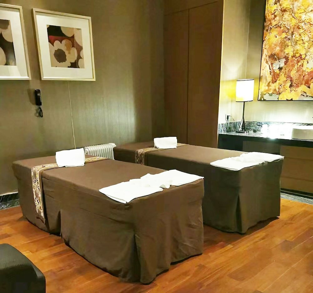 Фото Crowne Plaza Tianjin Jinnan, an Ihg Hotel