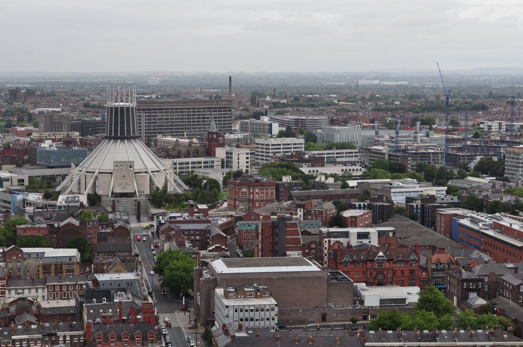 Catholic church Metropolitan Cathedral of Christ the King, Liverpool, photo