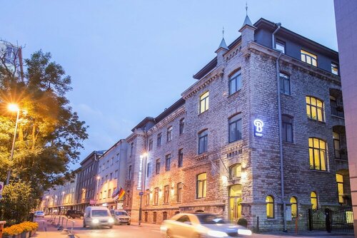 Внешний вид отеля Hotel St. Barbara в Таллинне, фото 1