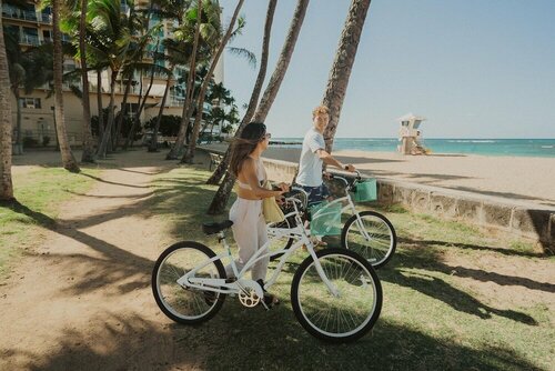 Гостиница Kaimana Beach Hotel в Штате Гавайи