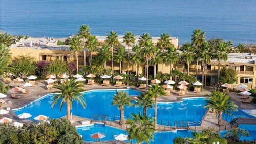 Внешний вид отеля Aquila Rithymna Beach Hotel в Ретимноне, фото 2