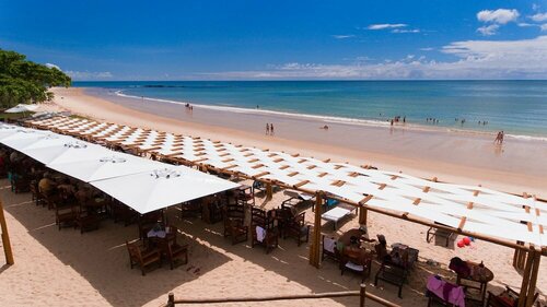 Внешний вид отеля Porto Seguro Praia Resort - All Inclusive в Порту-Сегуру, фото 4