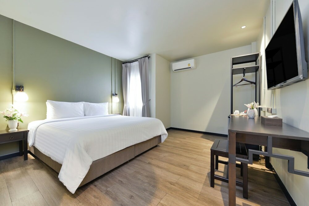 Фото Old Thai Heng Hotel