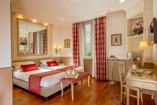 Внешний вид отеля Hotel Villa Glori  в Риме, фото 3