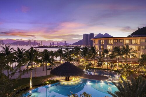 Внешний вид отеля Boma Resort Nha Trang в Вини Лuong, фото 1