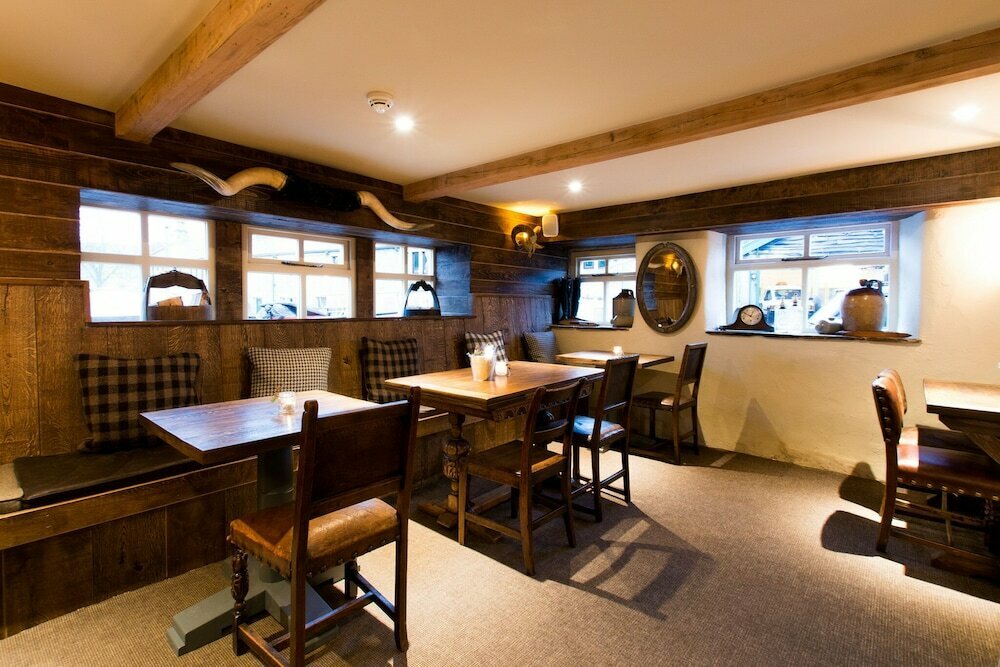 Hotel Barley Mow, England, photo