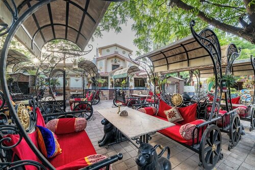 Внешний вид отеля Chokhi Dhani Resort Jaipur в Санганере Техсиле, фото 3