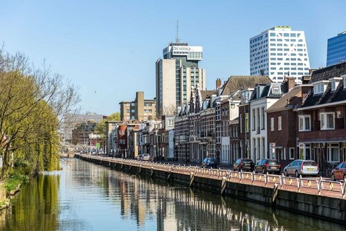 Внешний вид отеля Nh Utrecht в Утрехте, фото 3