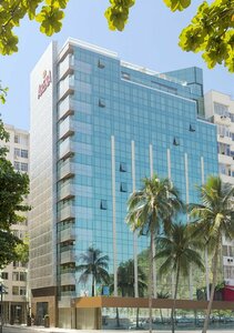 Гостиница Arena Leme Hotel