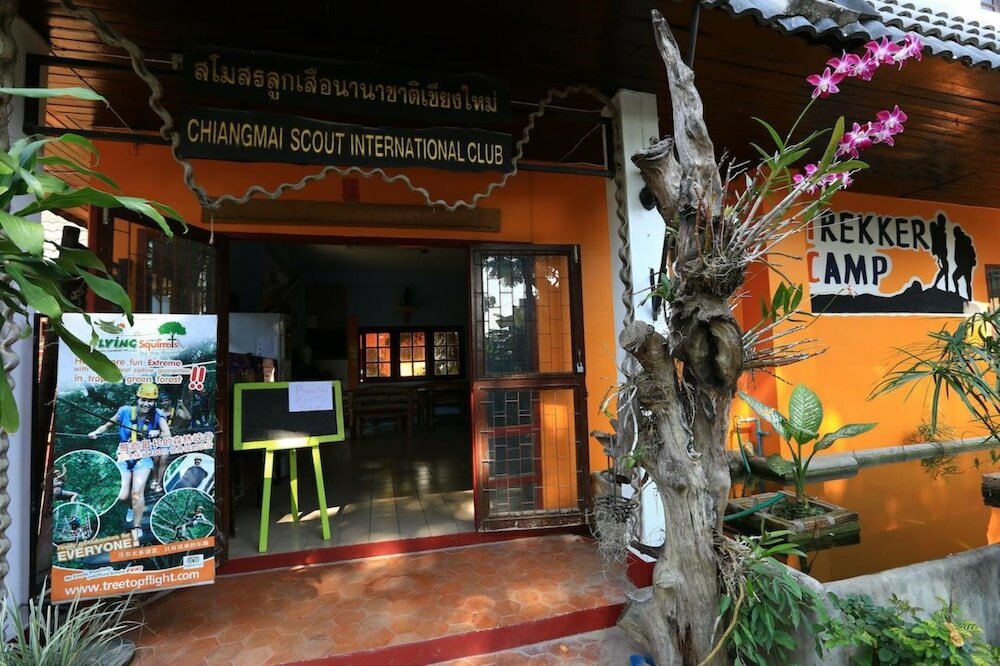 Фото Trekker Camp Chiang Mai Hostel