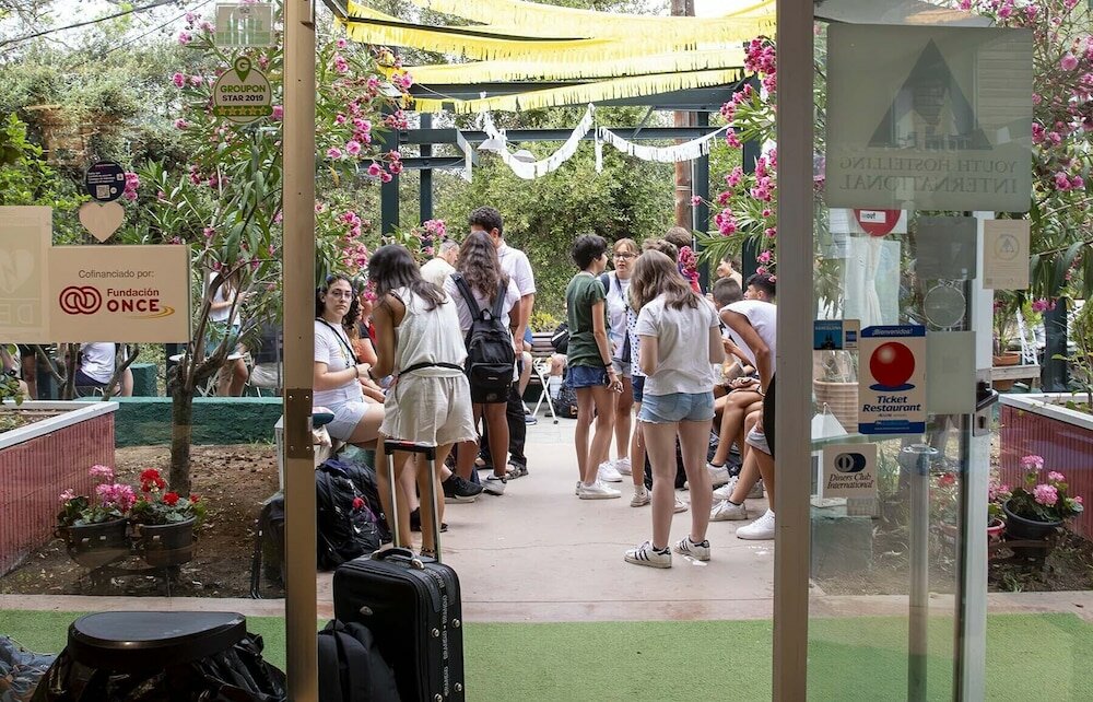 Фото Inout Hostel Barcelona