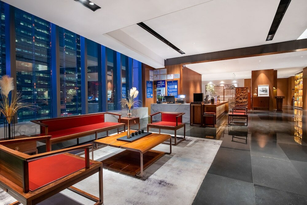 Фото Holiday Inn Guangzhou Zhujiang New Town