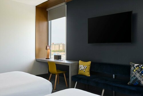 Гостиница Aloft Charleston Airport & Convention Center в Норт-Чарлстоне