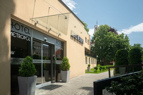Гостиница Hotel Metropol CB в Ческе-Будеёвице