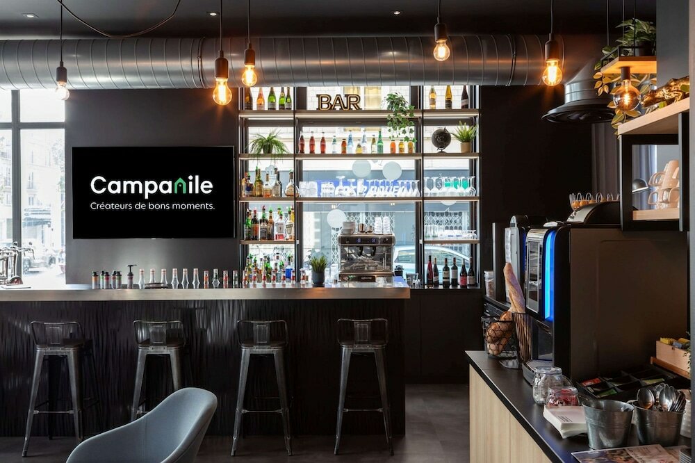 Фото Campanile Caen Centre Gare