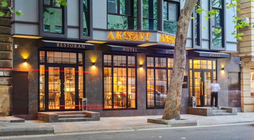 Фото Отель Aksent