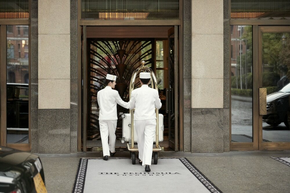 Фото The Peninsula Shanghai