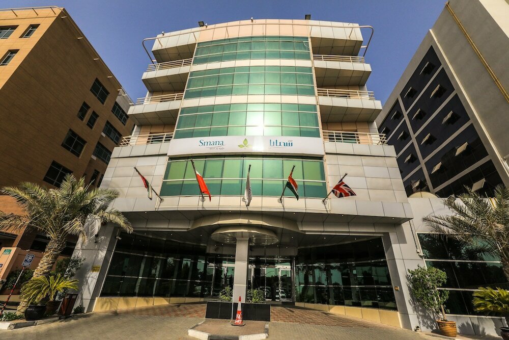 Hotel Smana Hotel Al Raffa, Dubai, photo