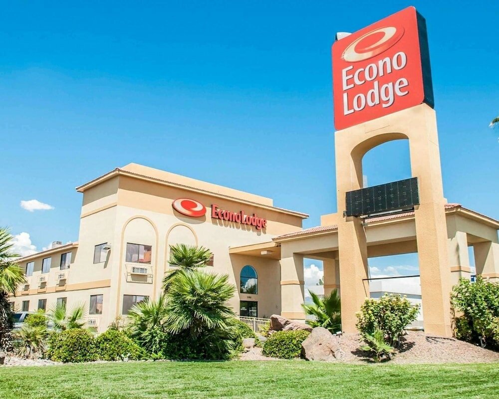 Фото Econo Lodge Las Cruces University Area