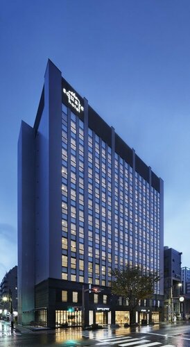 Внешний вид отеля The square hotel в Канадзаве, фото 1