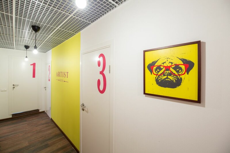 Хостел Artist Hostel в Москве