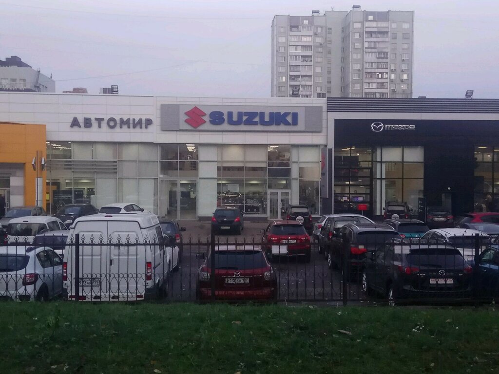 Анкар дмитровское ш 98 стр 1 фото Панорама: Автомир, Suzuki, автосалон, Дмитровское ш., 98, стр. 1, Москва - Яндек