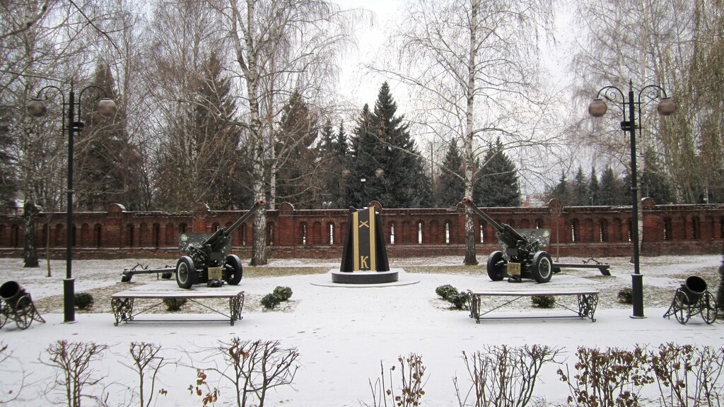 Monument, memorial Memorial Sign To The Kolomna Cadets, Kolomna, photo