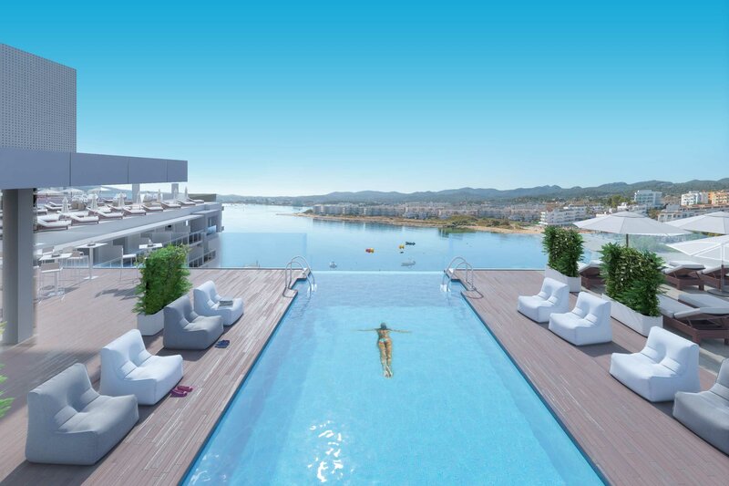 Гостиница Amàre Beach Hotel Ibiza