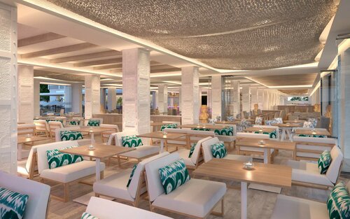 Гостиница Amàre Beach Hotel Ibiza