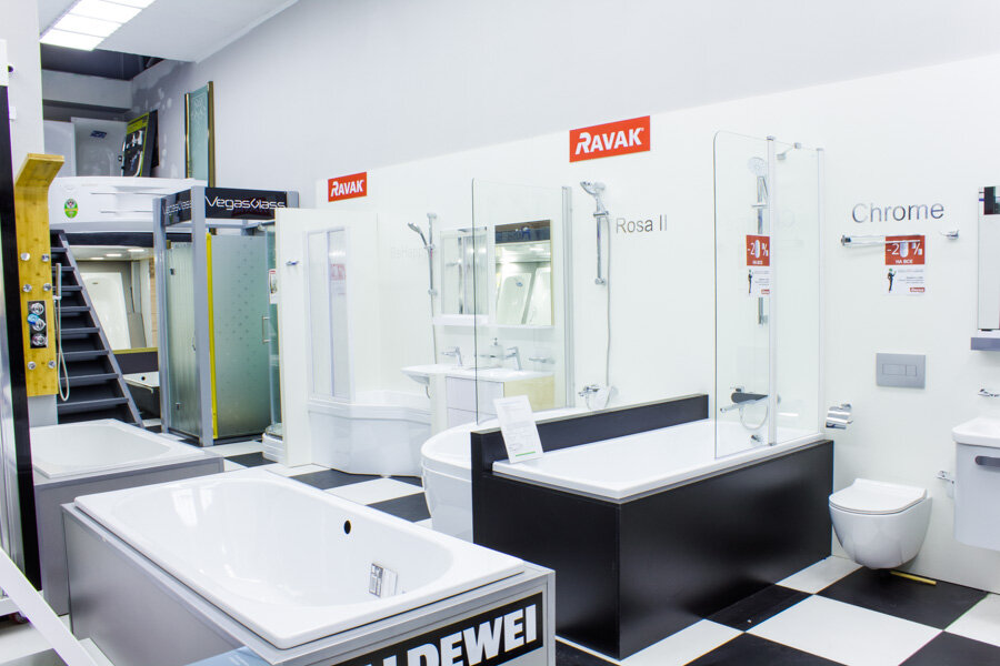 Сантехника ком, шоу-рум, МКАД, 41-й километр, 4, стр. 6, Москва, Россия ...