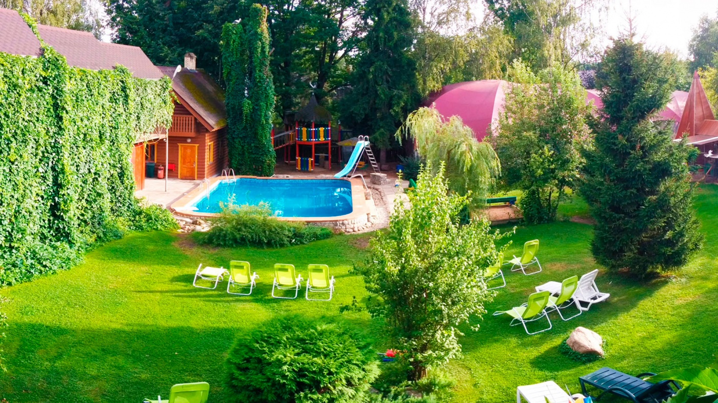 Фото Экотель Снегирёк