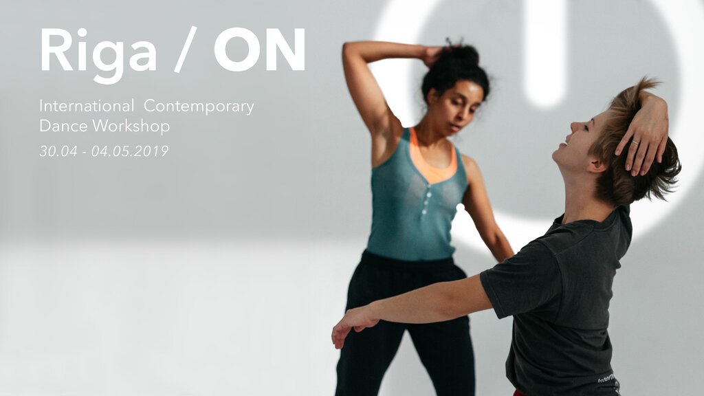 Artistic group Riga On International Contemporary Dance Workshop, Riga, photo