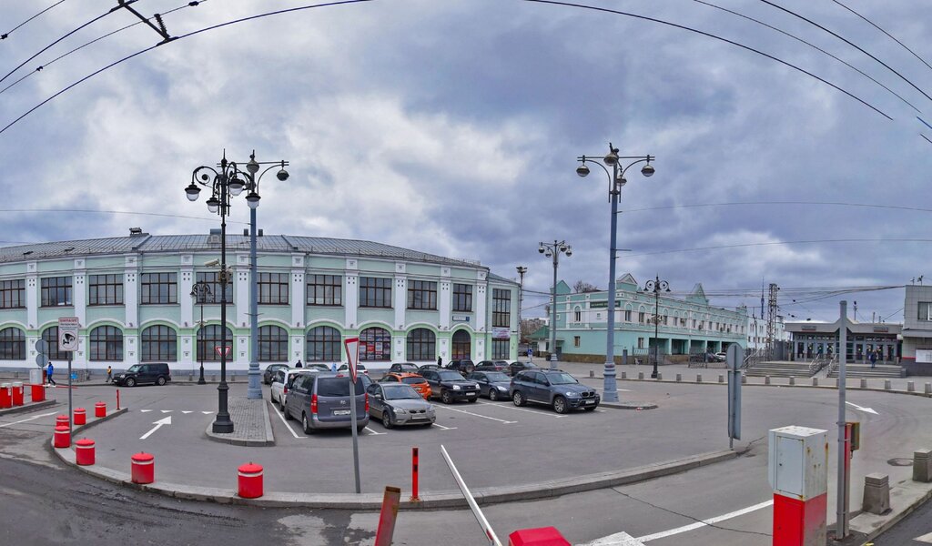 Площадь рижского вокзала