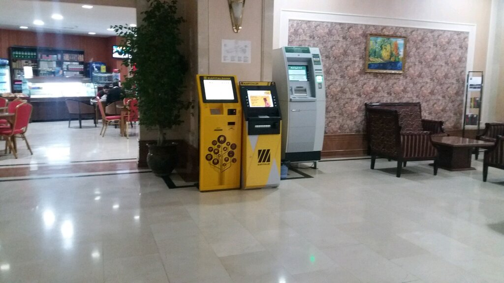 Payment terminal Kapitalbank, to'lov terminali, Tashkent, photo