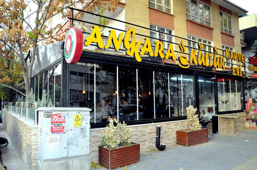 Cafetería Ankara Culture Playhouse, , foto