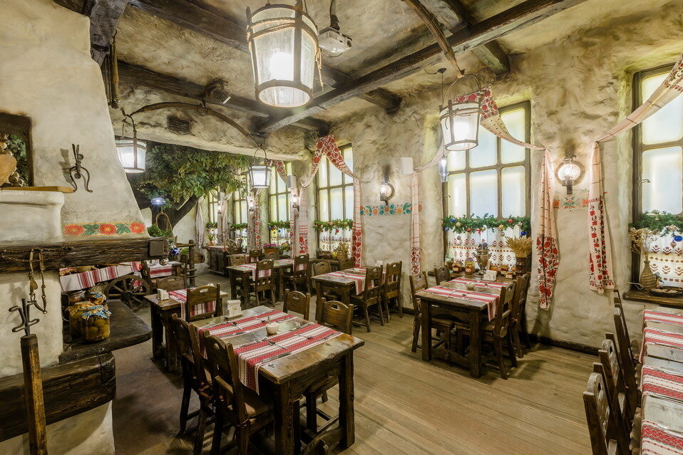 Украинский Ресторан Спб фото 21