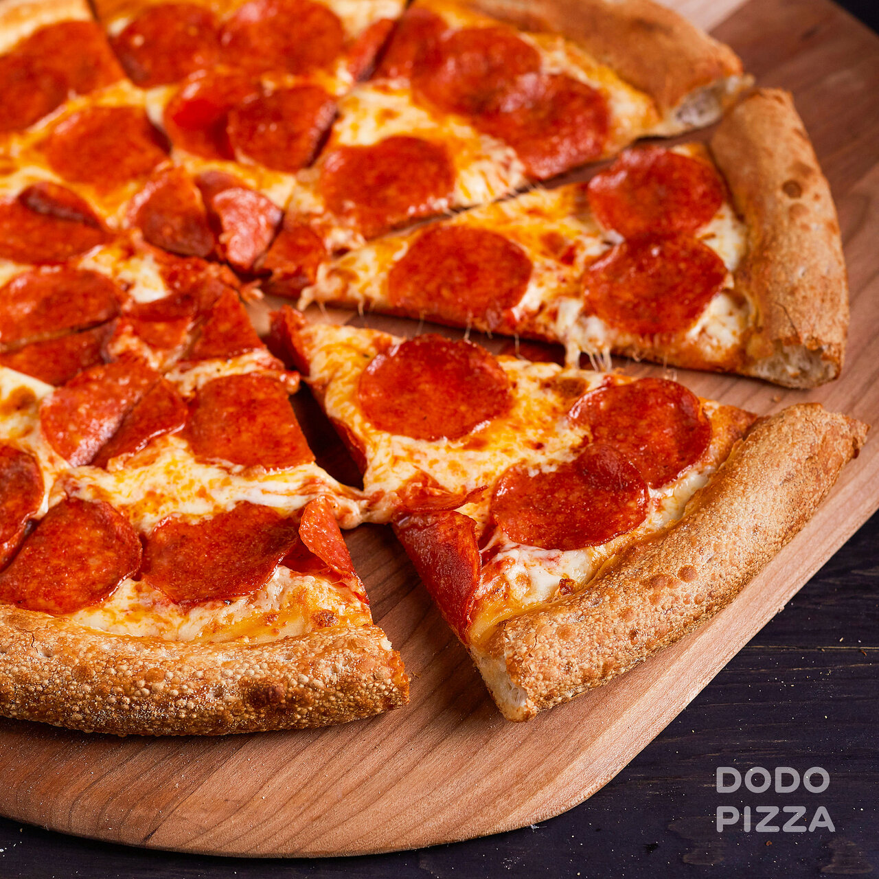сколько стоит средняя пепперони в додо пицца фото 9