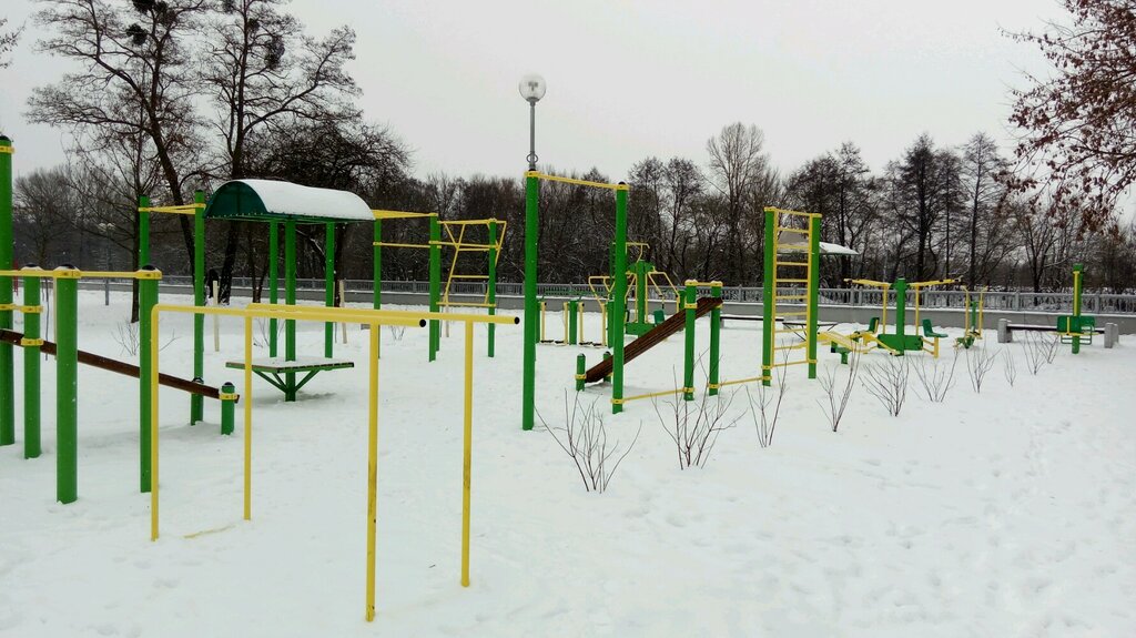 Спортивная площадка, спортплощадка, воркаут, Беларусь, Брест, Центр ...