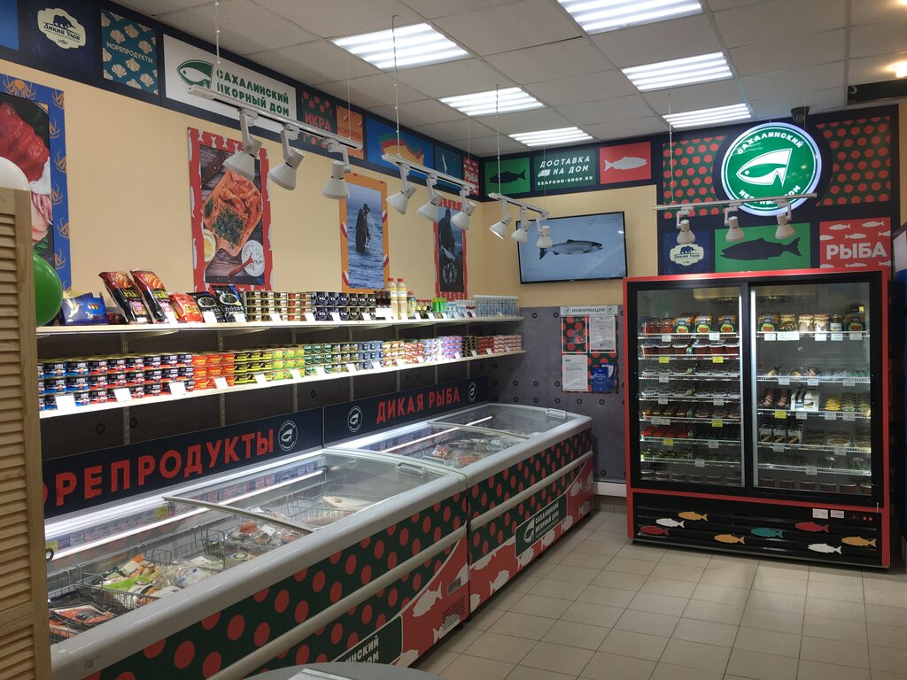 Сахалинский икорный дом отзывы
