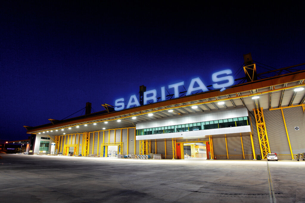 Metalwork Saritas Celik Sanayi ve Ticaret A. S. - Gebze Factory, Gebze, photo