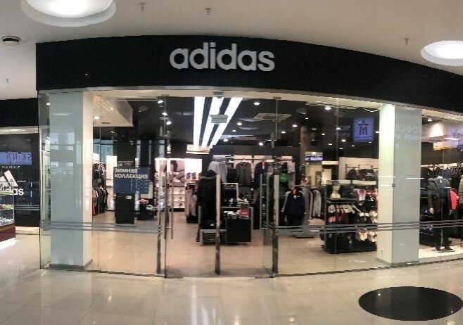 Торговый центр Adidas, Улан‑Удэ, фото