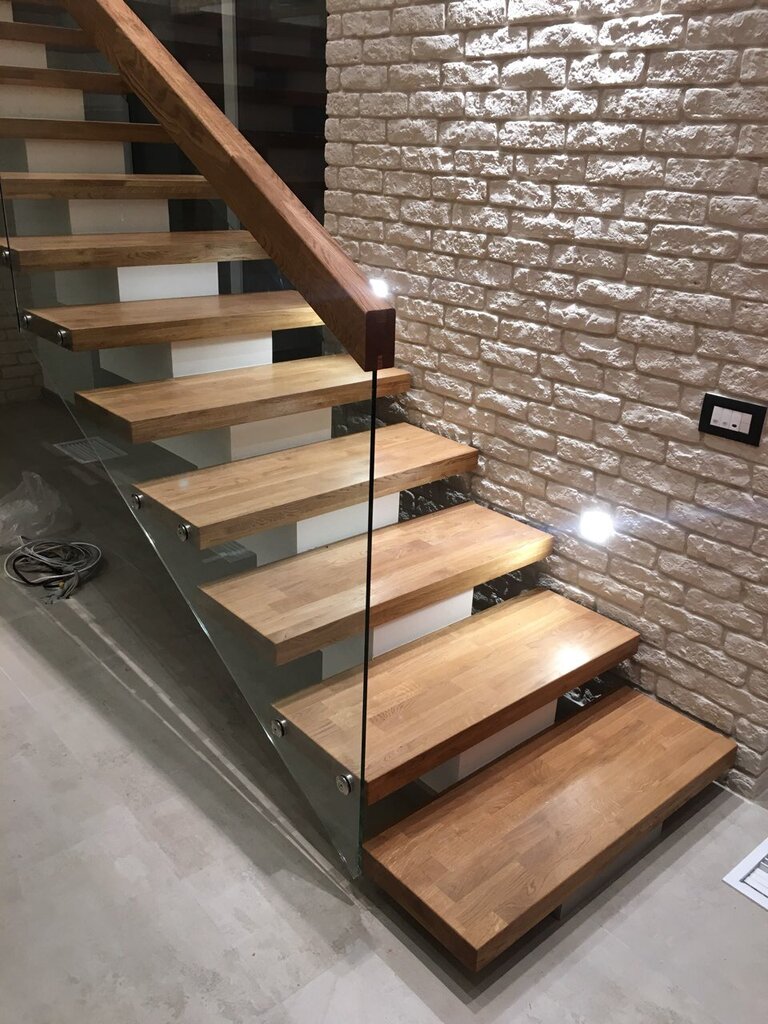 облицовка ступеней лестницы