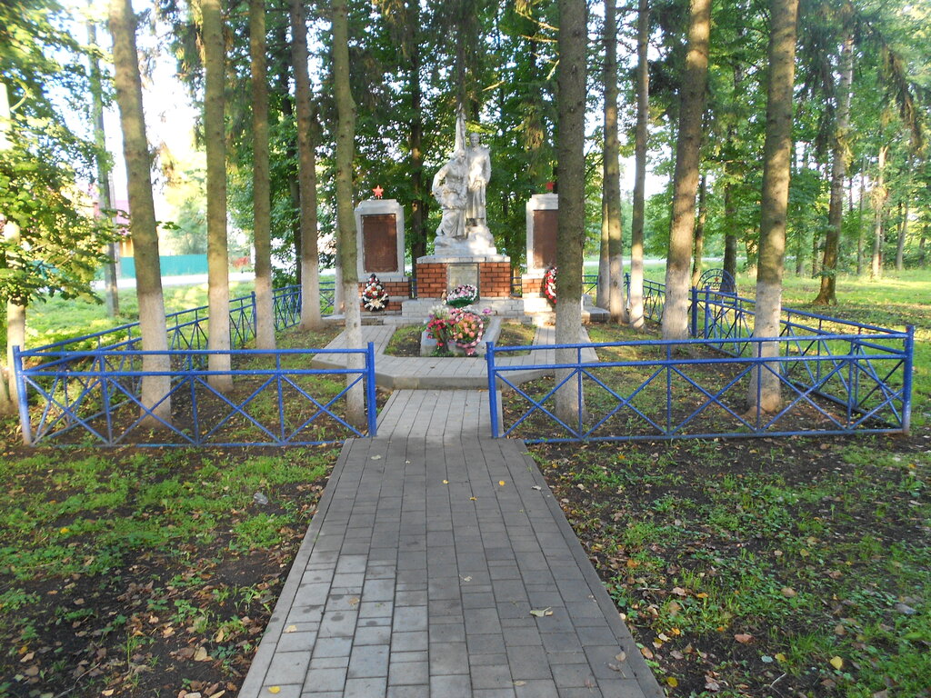Monument, memorial Мемориал Великой Отечественной войны, Tula Oblast, photo