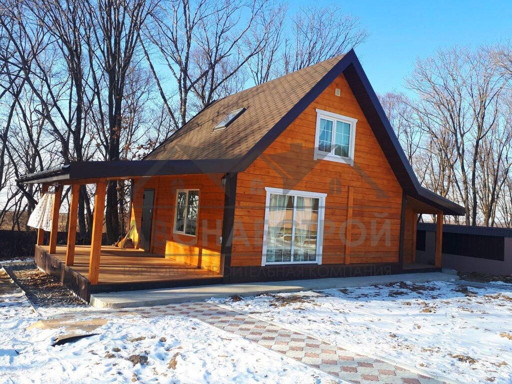 Construction company DVSnabstroy, Vladivostok, photo