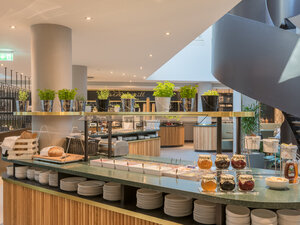 Гостиница Hilton Garden Inn Frankfurt City Centre
