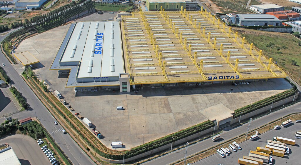 Metalwork Saritas Celik Sanayi ve Ticaret A. S. - Gebze Factory, Gebze, photo