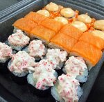 Sushiberu (ulitsa Gubkina, 15А), food and lunch delivery