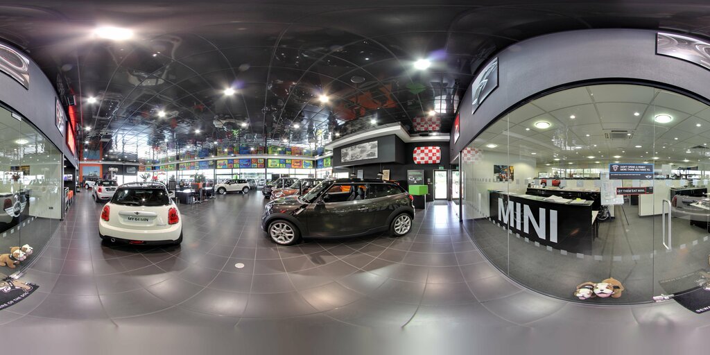 Used car dealer Sytner Leicester Mini, Leicester, photo