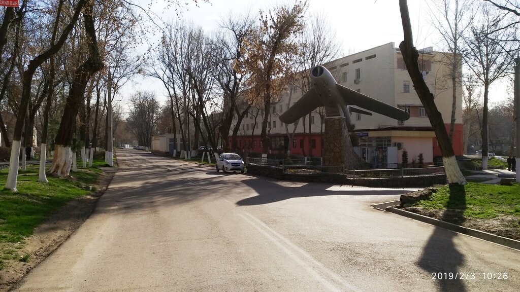 Monument, memorial Dedicated to the pilots of military aviation, Tashkent, photo