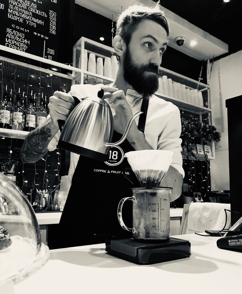 Coffee shop 18gramm, Moscow, photo
